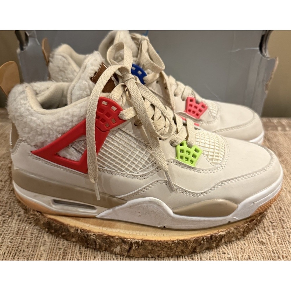 Air Jordan 4 Retro Where the Wild Things‎ Are DCO790-103 Sz-8.5